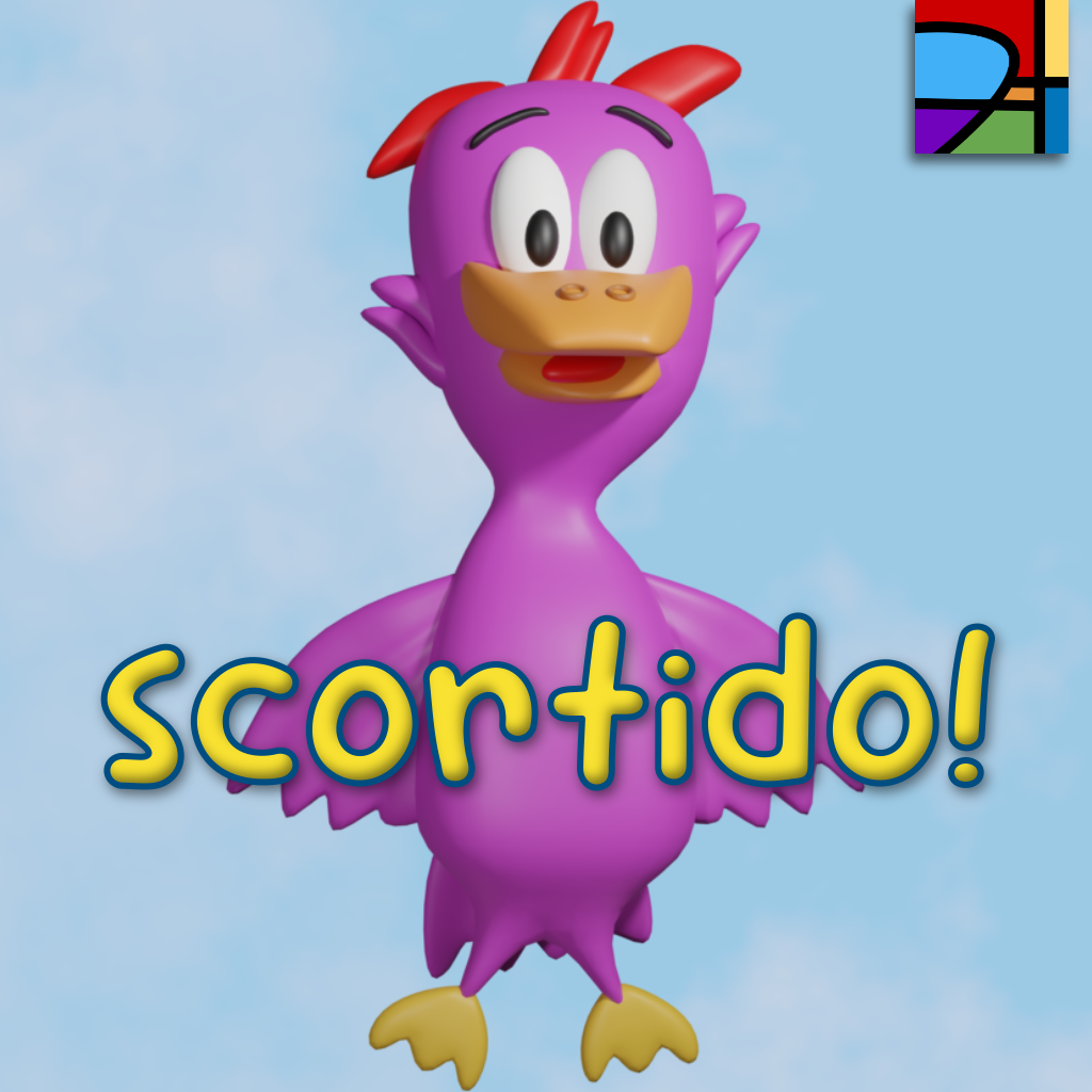 scortido!